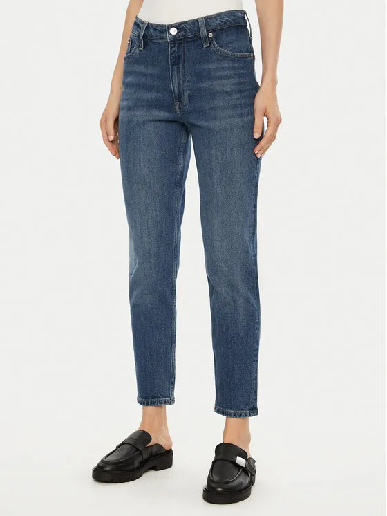 Calvin Klein Jeans Τζιν · Μπλε · Relaxed Fit