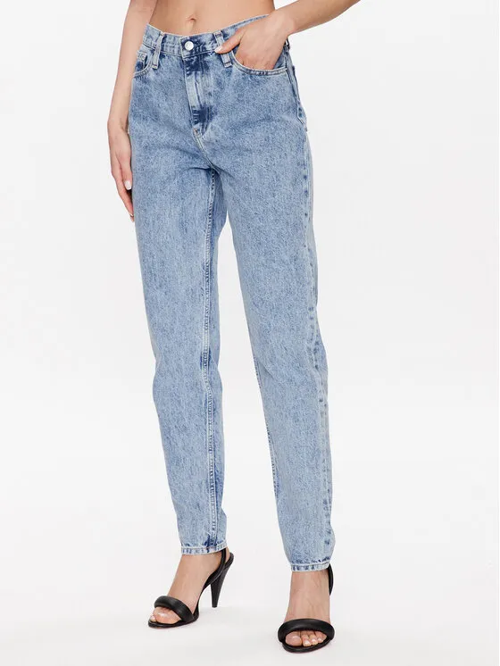 Calvin Klein Jeans Τζιν · Μπλε · Regular Fit
