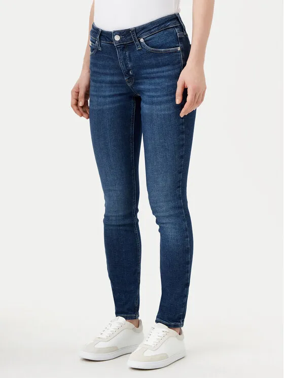 Τζιν · Σκούρο μπλε · Skinny Fit