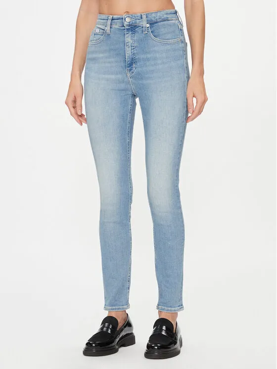 Calvin Klein Jeans Τζιν · Μπλε · Skinny Fit