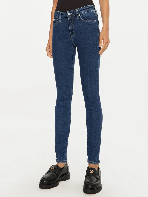 Τζιν · Σκούρο μπλε · Skinny Fit