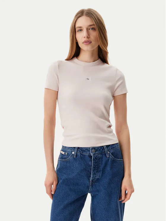 T-Shirt · Ροζ