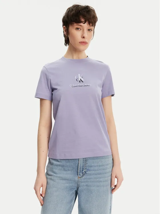 T-Shirt · Μωβ