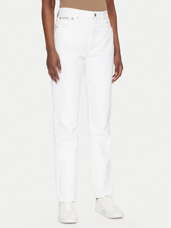 Τζιν · Λευκό · Regular Fit