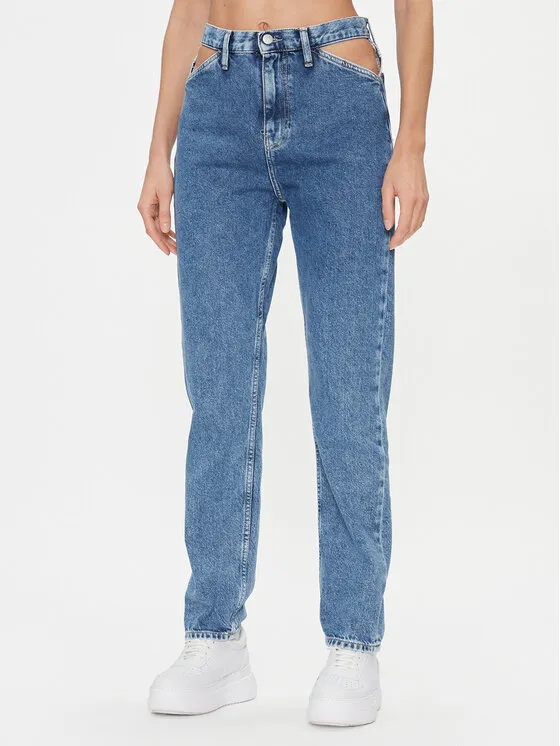 Calvin Klein Jeans Τζιν · Μπλε · Slim Fit
