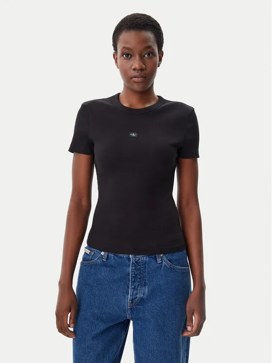 T-Shirt · Μαύρο