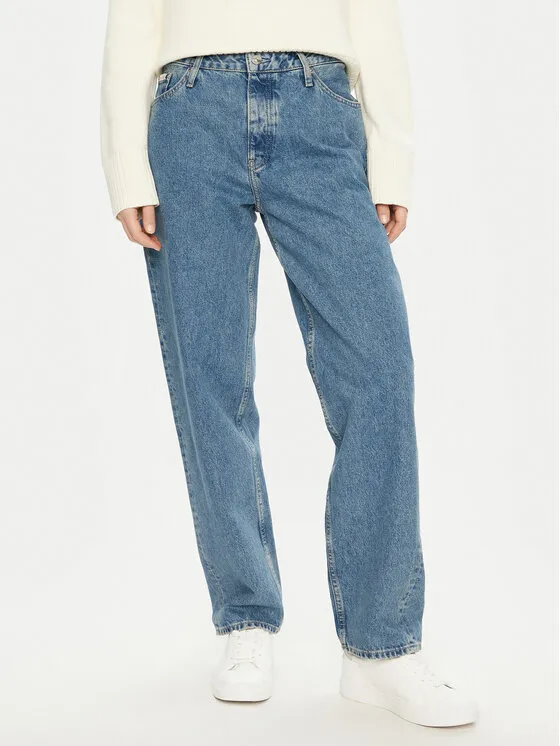 Calvin Klein Jeans Τζιν · Μπλε · Relaxed Fit