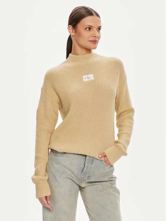 Πουλόβερ · Μπεζ · Relaxed Fit