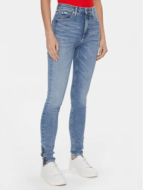 Calvin Klein Jeans Τζιν · Μπλε · Skinny Fit