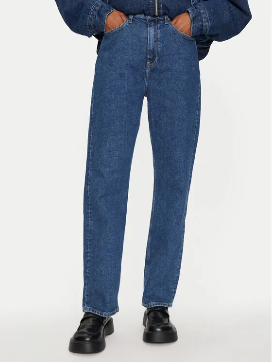 Calvin Klein Jeans Τζιν · Σκούρο μπλε · Regular Fit