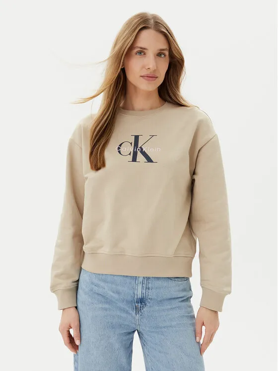 Μπλούζα · Μπεζ · Relaxed Fit