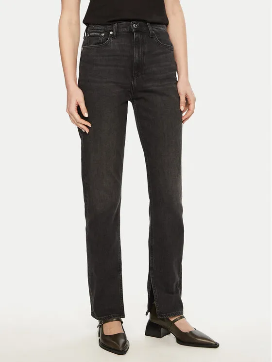 Calvin Klein Jeans Τζιν · Μαύρο · Regular Fit