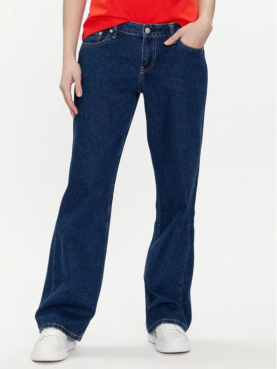 Calvin Klein Jeans Τζιν · Σκούρο μπλε · Regular Fit