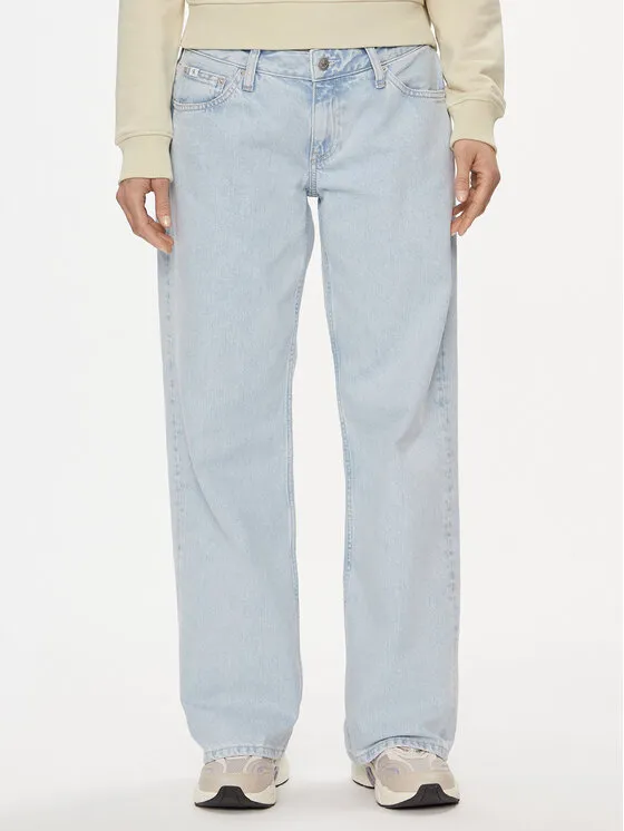 Τζιν · Γαλάζιο · Regular Fit