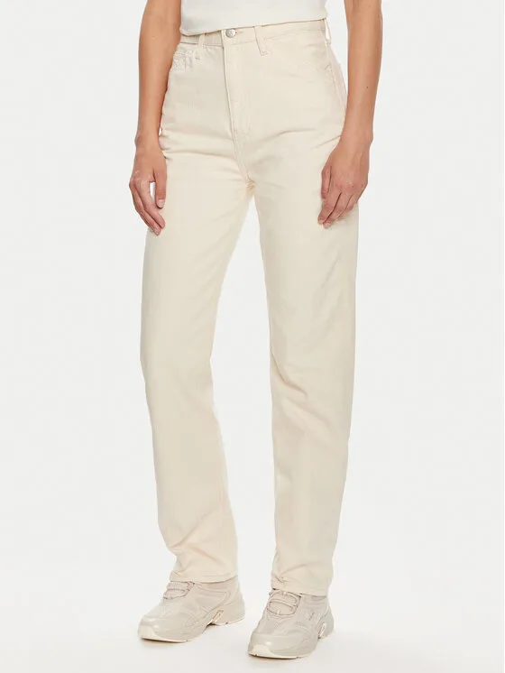 Τζιν · Εκρού · Regular Fit