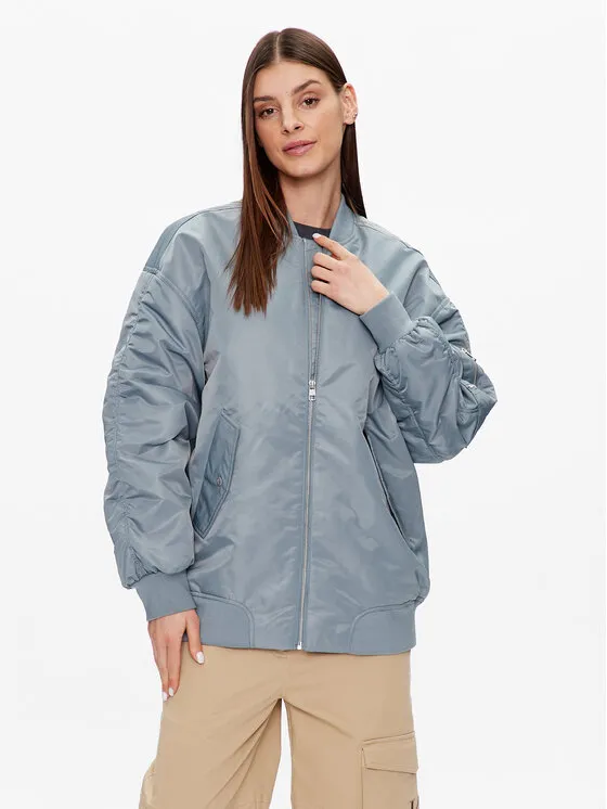 Calvin Klein Jeans Μπόμπερ μπουφάν · Μπλε