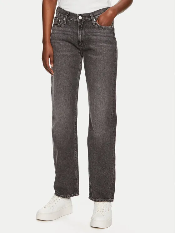 Calvin Klein Jeans Τζιν · Γκρι · Regular Fit