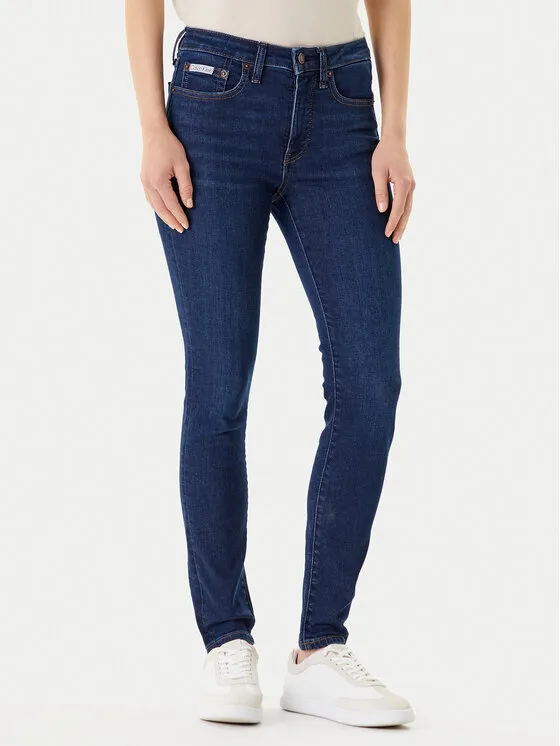 Calvin Klein Jeans Τζιν · Σκούρο μπλε · Skinny Fit