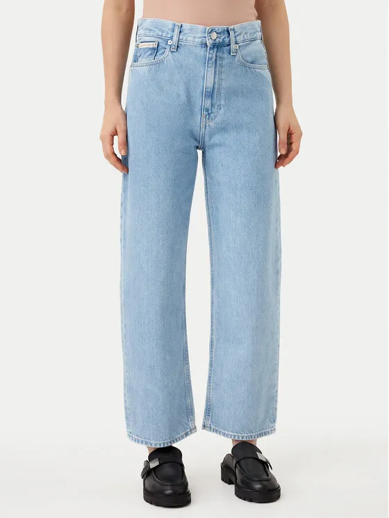 Τζιν · Μπλε · Relaxed Fit