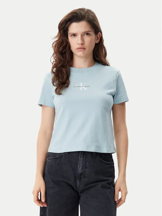 T-Shirt · Μπλε