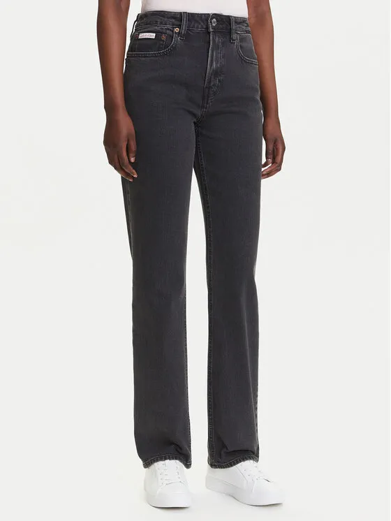 Calvin Klein Jeans Τζιν · Μαύρο · Regular Fit