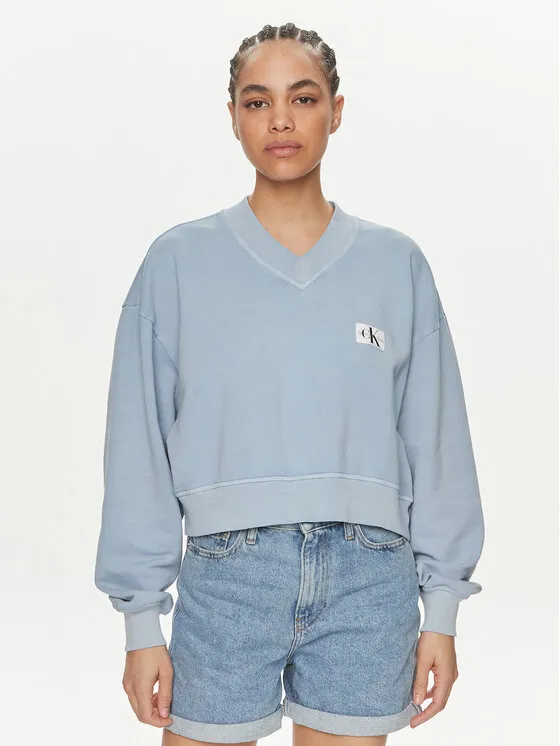 Μπλούζα · Μπλε · Relaxed Fit