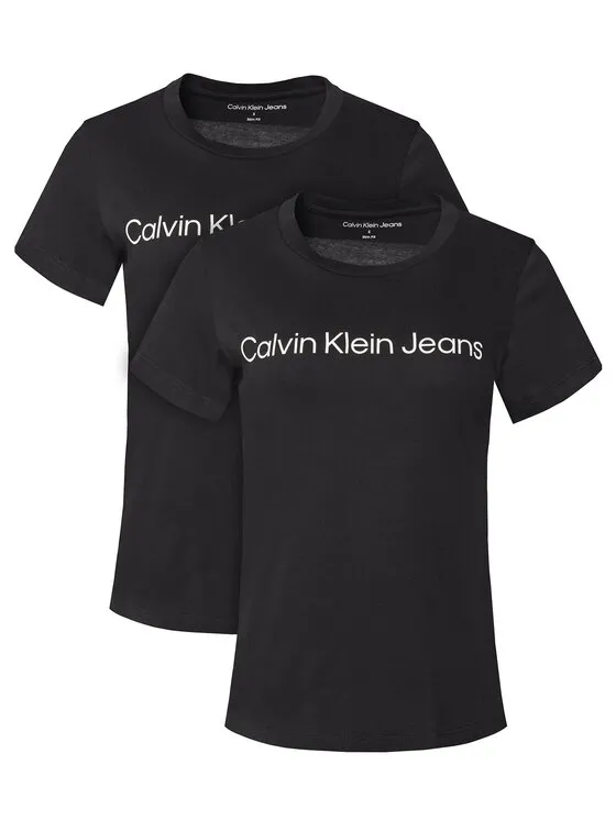 Σετ 2 T-Shirts · Μαύρο