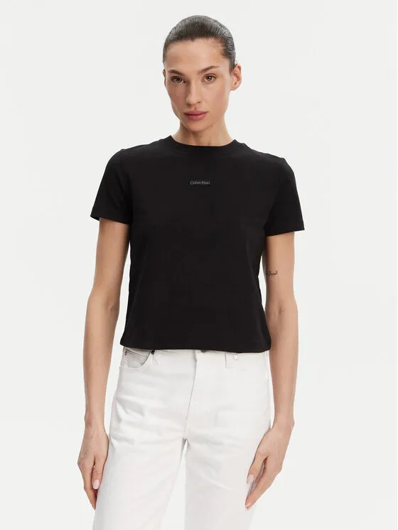 T-Shirt · Μαύρο