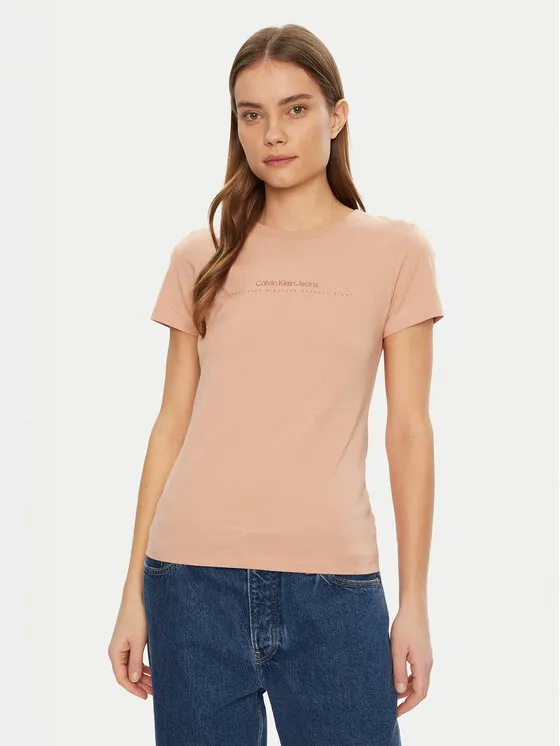 T-Shirt · Μπεζ