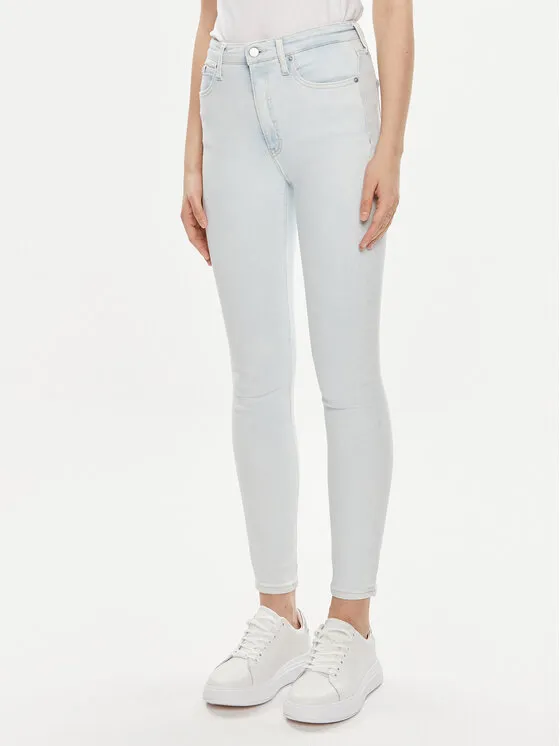 Calvin Klein Jeans Τζιν · Μπλε · Skinny Fit