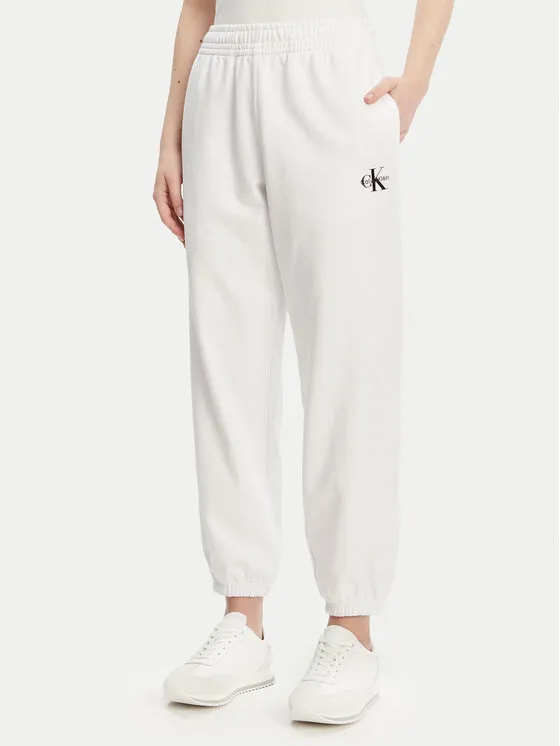 Παντελόνι φόρμας · Λευκό · Regular Fit
