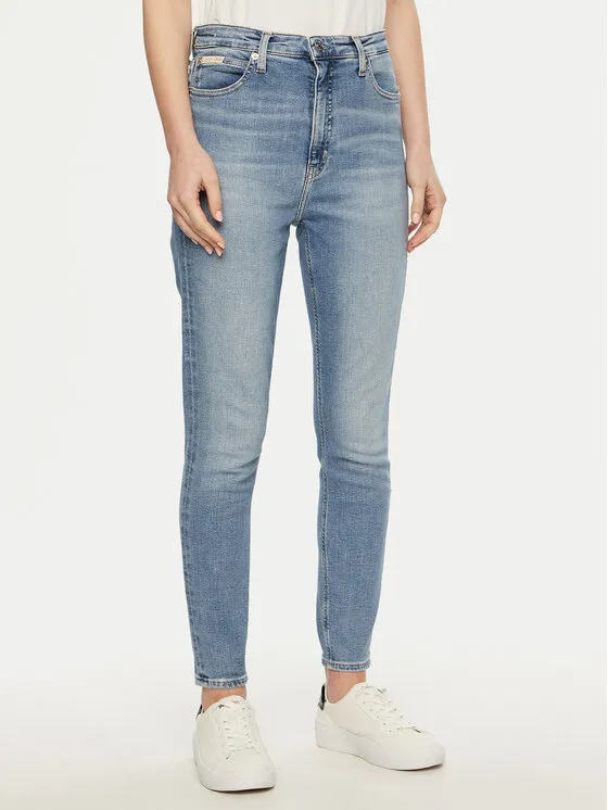 Τζιν · Γαλάζιο · Skinny Fit