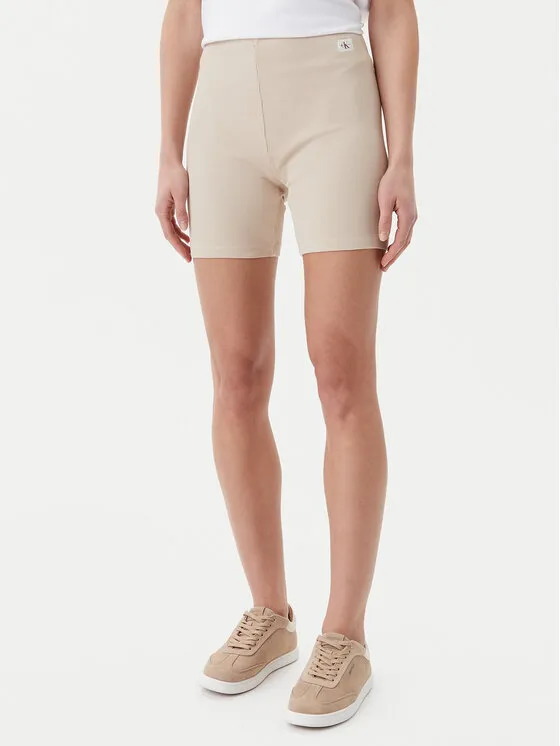 Calvin Klein Jeans Κολάν Ποδηλασίας · Μπεζ