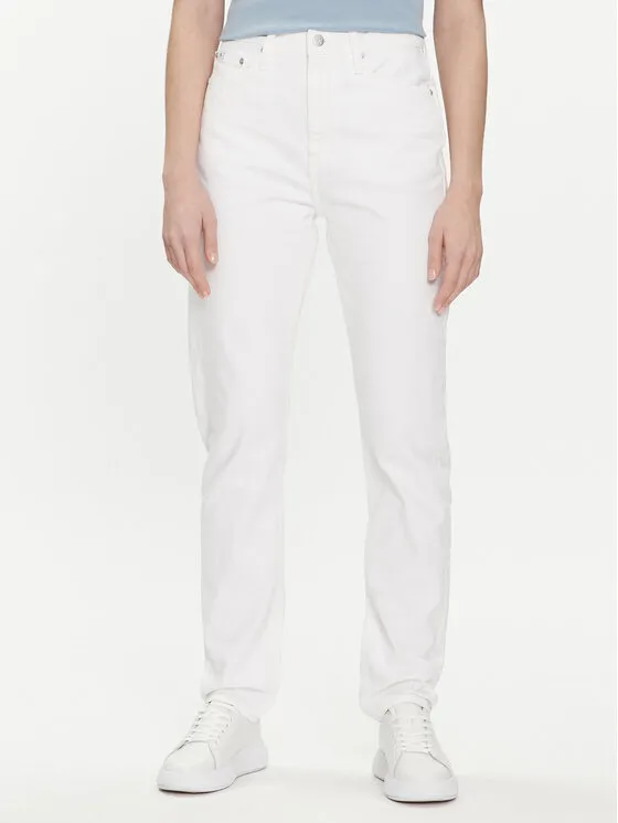 Calvin Klein Jeans Τζιν · Λευκό · Slim Fit