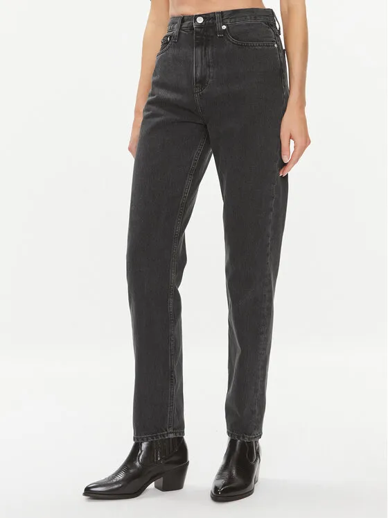 Calvin Klein Jeans Τζιν · Μαύρο · Slim Fit