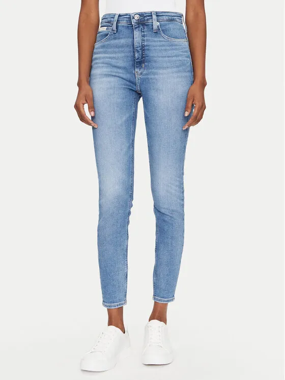 Calvin Klein Jeans Τζιν · Μπλε · Skinny Fit