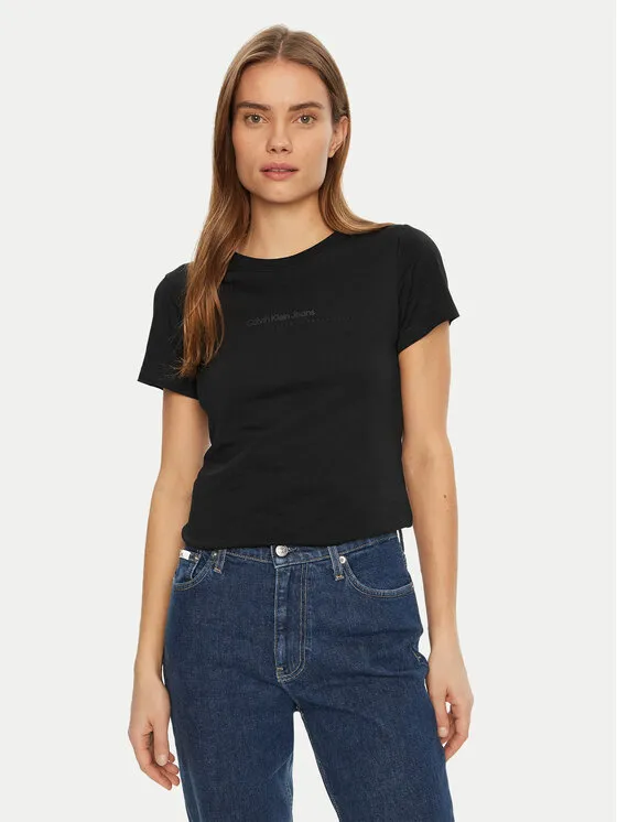 T-Shirt · Μαύρο