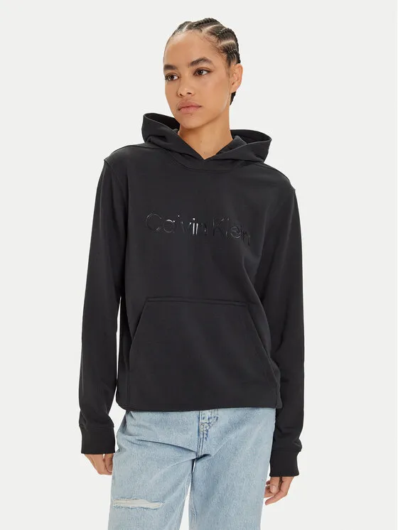 Calvin Klein Performance Μπλούζα · Μαύρο