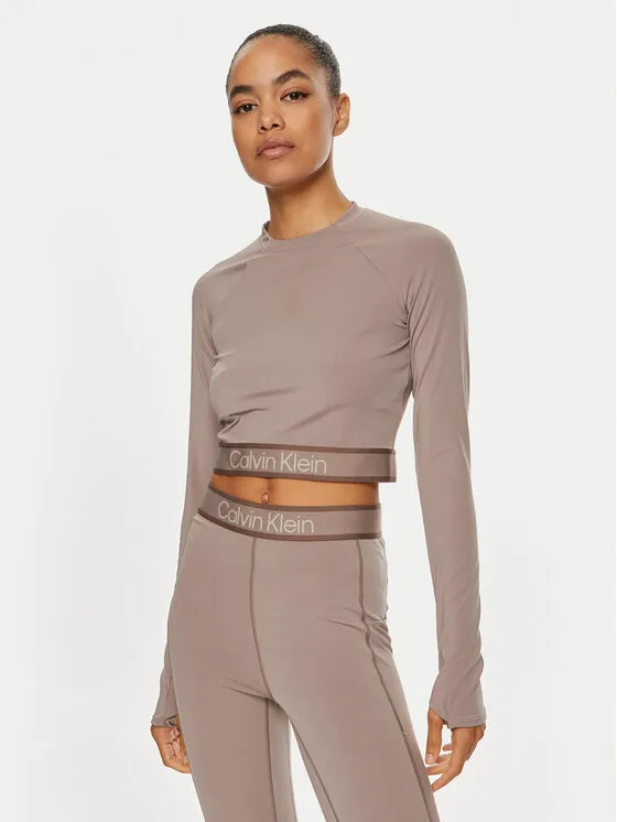 Calvin Klein Performance Φανελάκι τεχνικό · Μπεζ