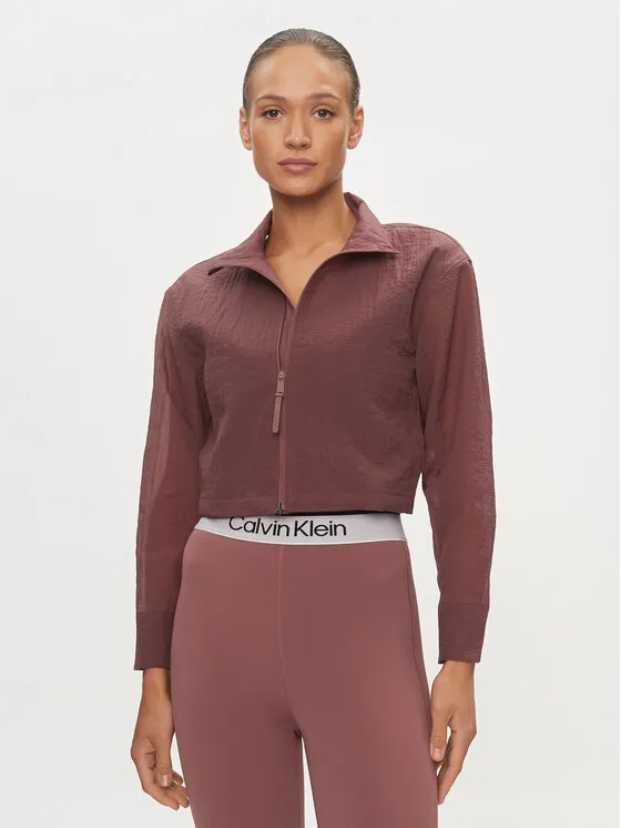 Calvin Klein Performance Αντιανεμικό · Ροζ