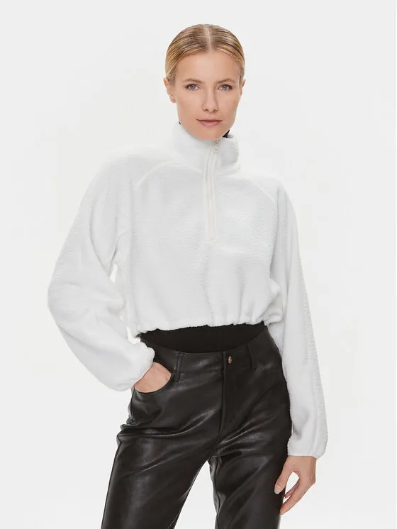 Calvin Klein Performance Fleece · Λευκό · Relaxed Fit