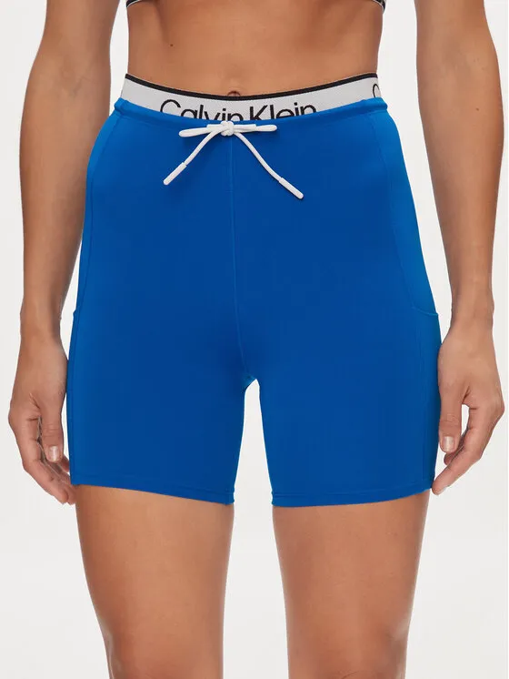 Calvin Klein Performance Αθλητικό σορτς · Μπλε