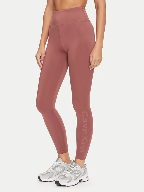 Calvin Klein Performance Κολάν · Μωβ