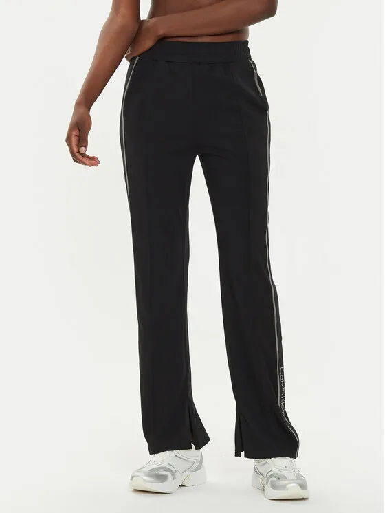 Calvin Klein Performance Παντελόνι φόρμας · Μαύρο · Regular Fit