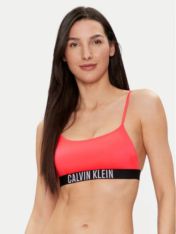 Calvin Klein Swimwear Μπικίνι πάνω μέρος · Κόκκινο
