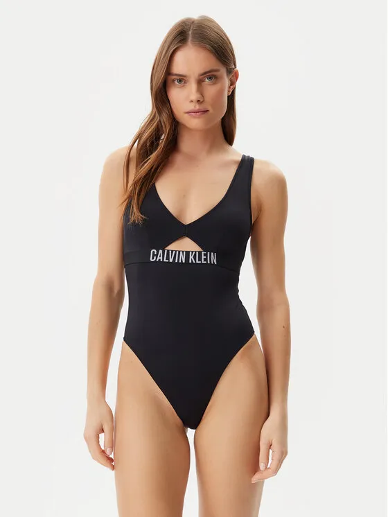 Calvin Klein Swimwear Μαγιό · Μαύρο
