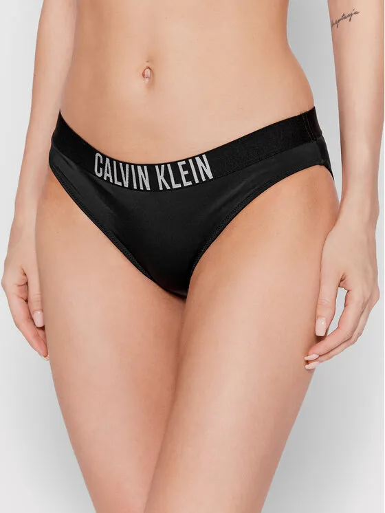 Calvin Klein Swimwear Μπικίνι κάτω μέρος · Μαύρο