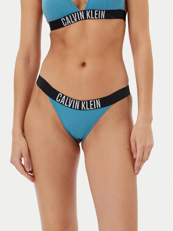 Calvin Klein Swimwear Μπικίνι κάτω μέρος · Μπλε