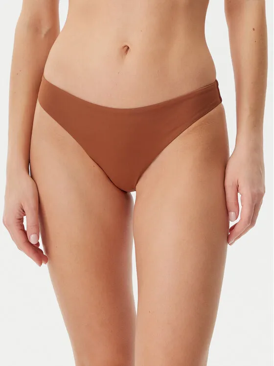 Calvin Klein Swimwear Μπικίνι κάτω μέρος · Καφέ