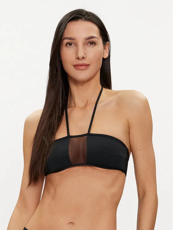 Calvin Klein Swimwear Μπικίνι πάνω μέρος · Μαύρο